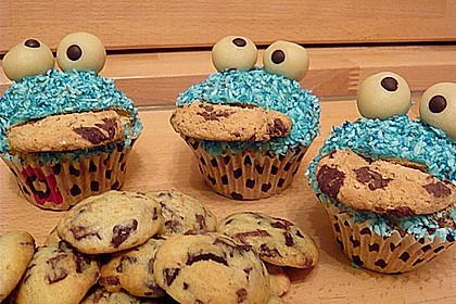 Krümelmonster-Muffins 63