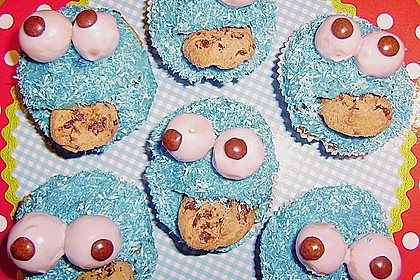 Krümelmonster-Muffins 361