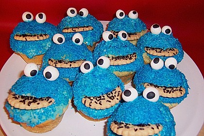 Krümelmonster-Muffins 71