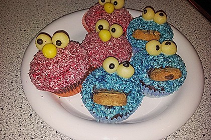 Krümelmonster-Muffins 364