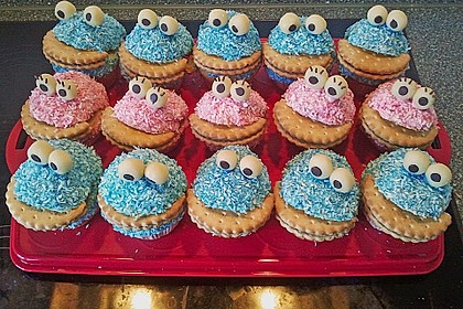 Krümelmonster-Muffins 236