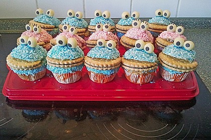 Krümelmonster-Muffins 231