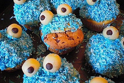 Krümelmonster-Muffins 230