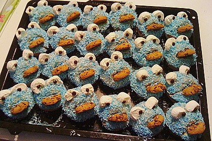 Krümelmonster-Muffins 292