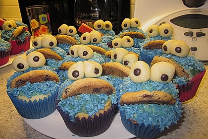 Krümelmonster-Muffins 439