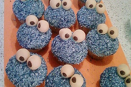 Krümelmonster-Muffins 434