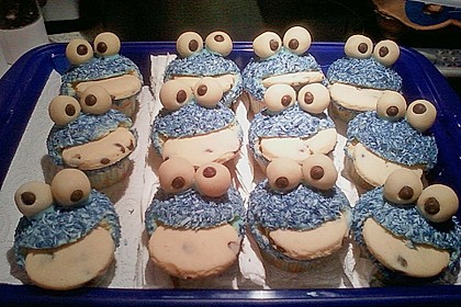 Krümelmonster-Muffins 437