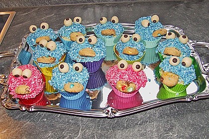 Krümelmonster-Muffins 291