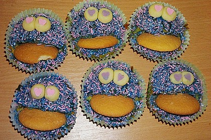 Krümelmonster-Muffins 238