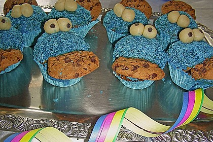 Krümelmonster-Muffins 314