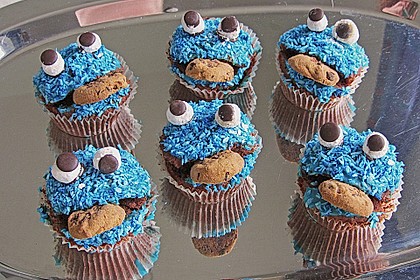 Krümelmonster-Muffins 171