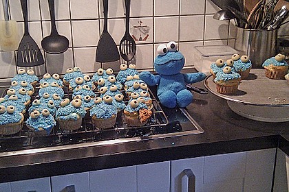 Krümelmonster-Muffins 85