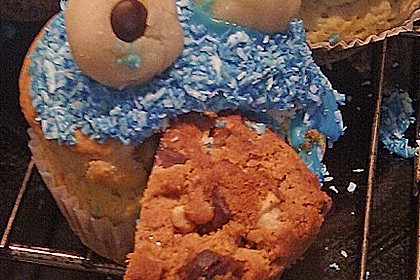 Krümelmonster-Muffins 237