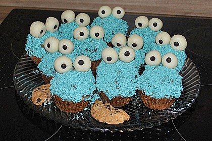 Krümelmonster-Muffins 424