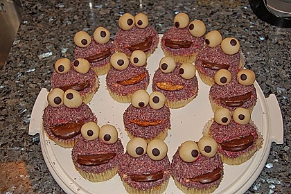 Krümelmonster-Muffins 302