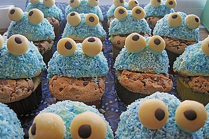 Krümelmonster-Muffins 319