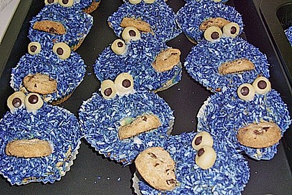Krümelmonster-Muffins 426