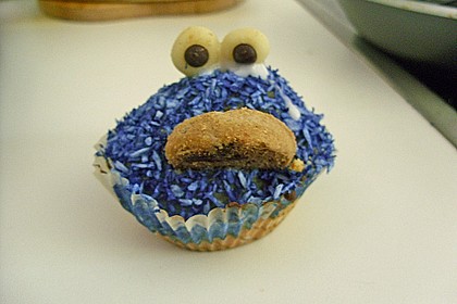 Krümelmonster-Muffins 226