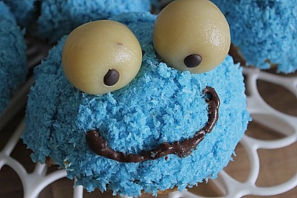 Krümelmonster-Muffins 312