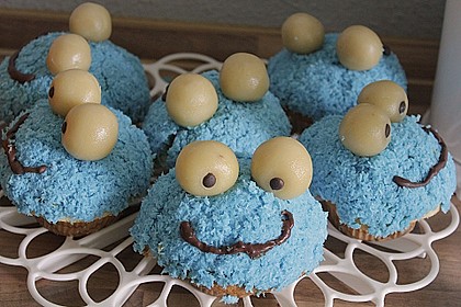 Krümelmonster-Muffins 220