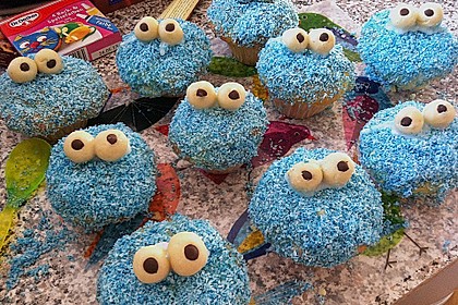 Krümelmonster-Muffins 177