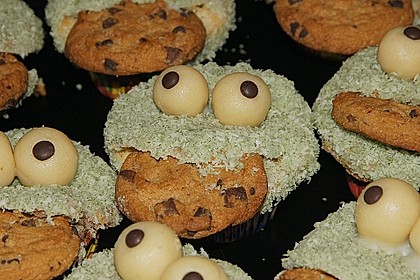 Krümelmonster-Muffins 221