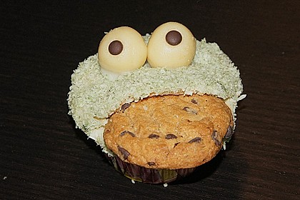 Krümelmonster-Muffins 203