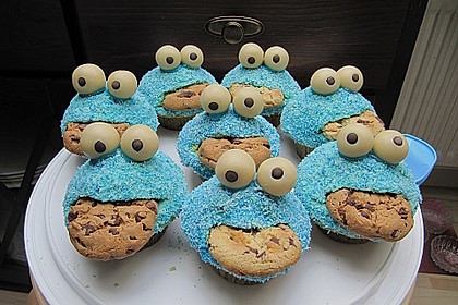Krümelmonster-Muffins 79