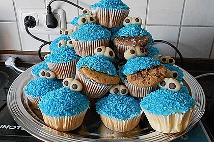 Krümelmonster-Muffins 365