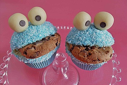 Krümelmonster-Muffins 62