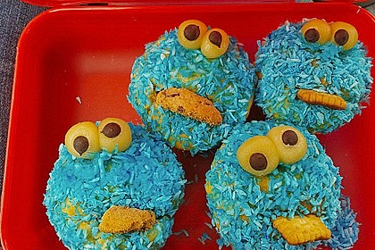 Krümelmonster-Muffins 202