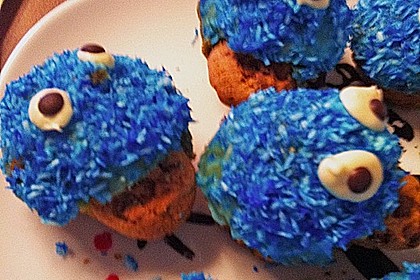 Krümelmonster-Muffins 429