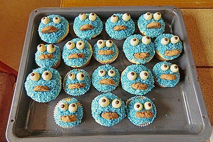 Krümelmonster-Muffins 310
