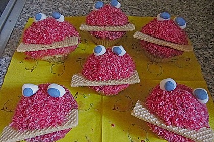 Krümelmonster-Muffins 197