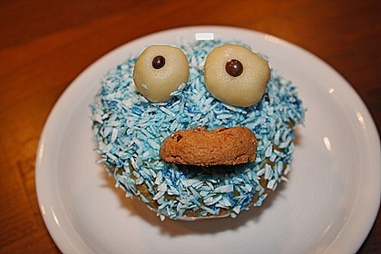 Krümelmonster-Muffins 311