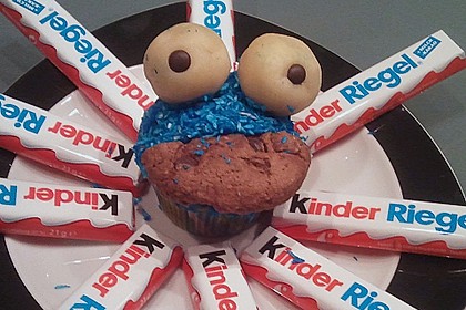 Krümelmonster-Muffins 249