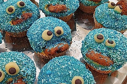 Krümelmonster-Muffins 178