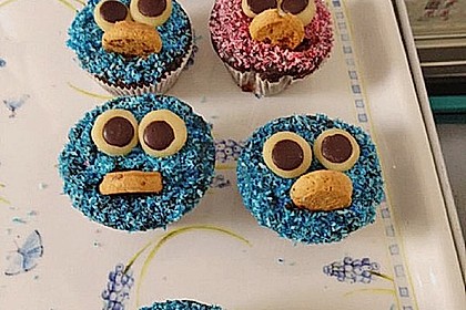 Krümelmonster-Muffins 380