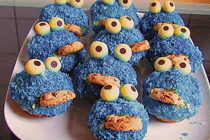 Krümelmonster-Muffins 41