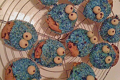 Krümelmonster-Muffins 200