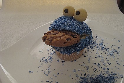 Krümelmonster-Muffins 244