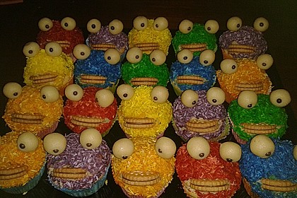 Krümelmonster-Muffins 153