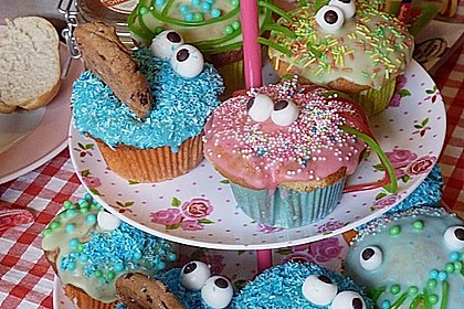 Krümelmonster-Muffins 386