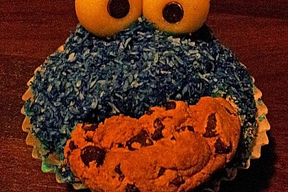 Krümelmonster-Muffins 379