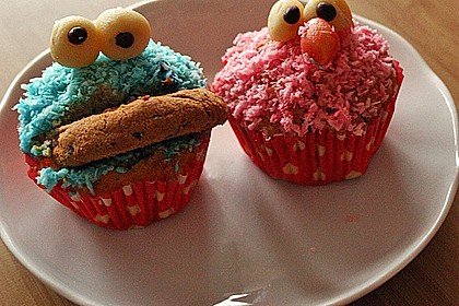 Krümelmonster-Muffins 207