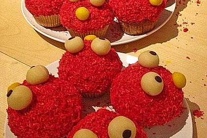 Krümelmonster-Muffins 295