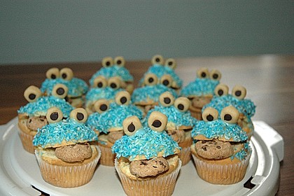 Krümelmonster-Muffins 107