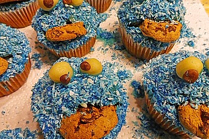 Krümelmonster-Muffins 117