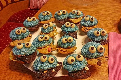 Krümelmonster-Muffins 391