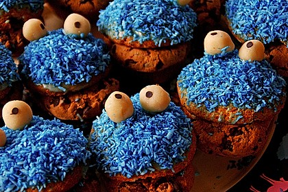 Krümelmonster-Muffins 217